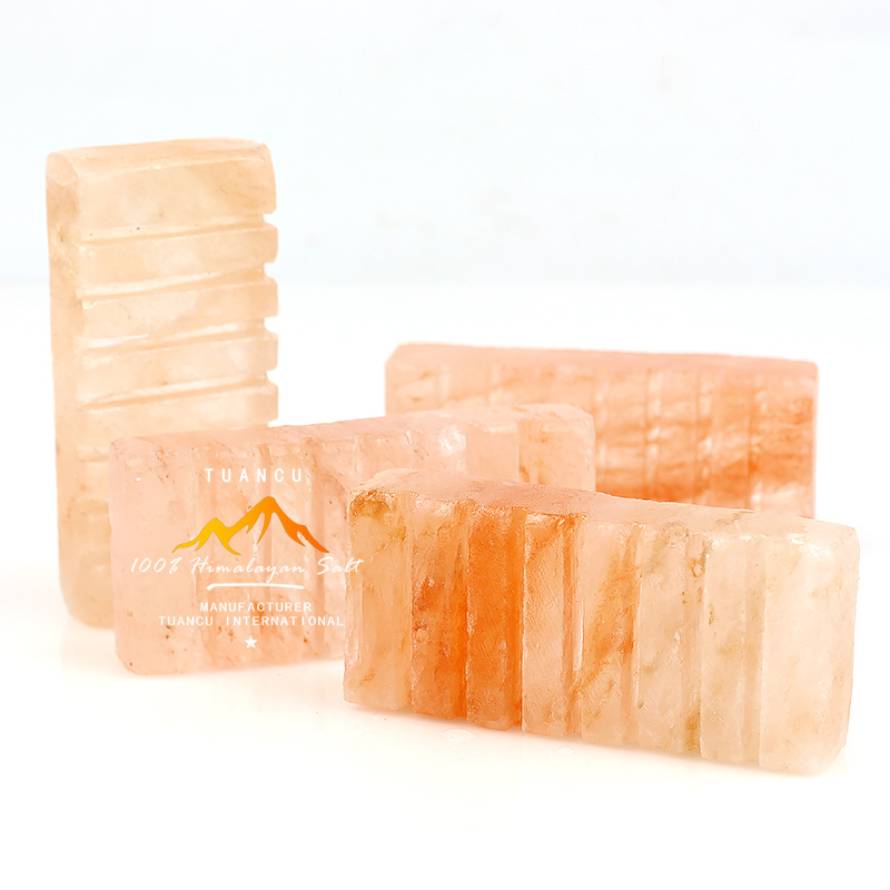 Wholesale  Salt foot Scrub Body Massage Pink Himalayan Salt Hot Energy Rock himalayan salt scrub