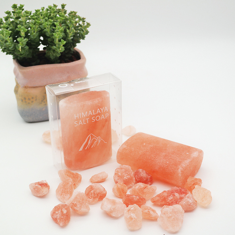 Wholesale  Salt foot Scrub Body Massage Pink Himalayan Salt Hot Energy Rock himalayan salt scrub