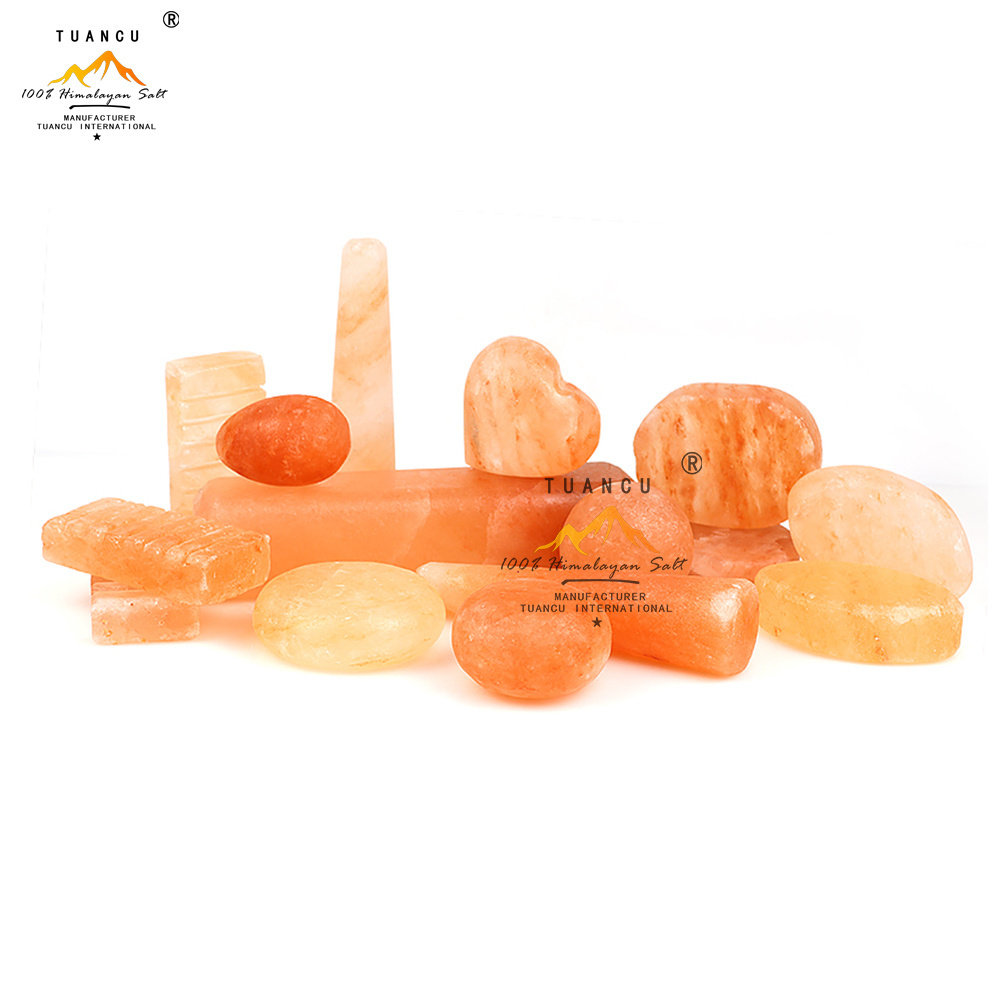 Himalayan salt soap bars deodorant dead skin massage bars rock salt crystal bar for whole body