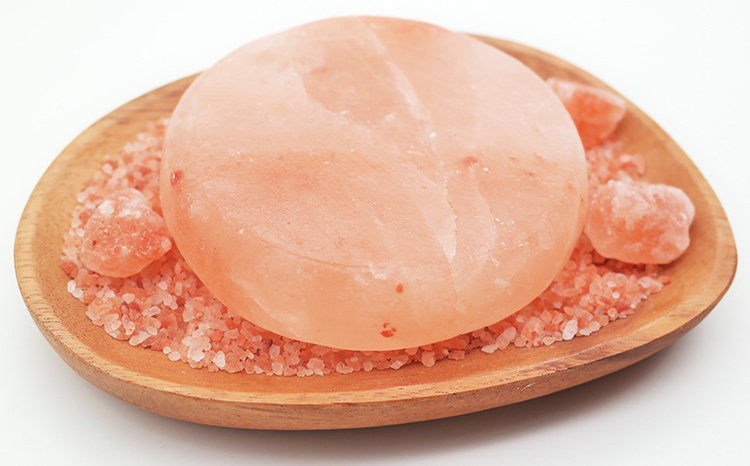 Pink Himalayan Salt Hot Energy Rock Crystal Heated Warmer Stone wholesale  Wholesale Himalayan Salt Scrub