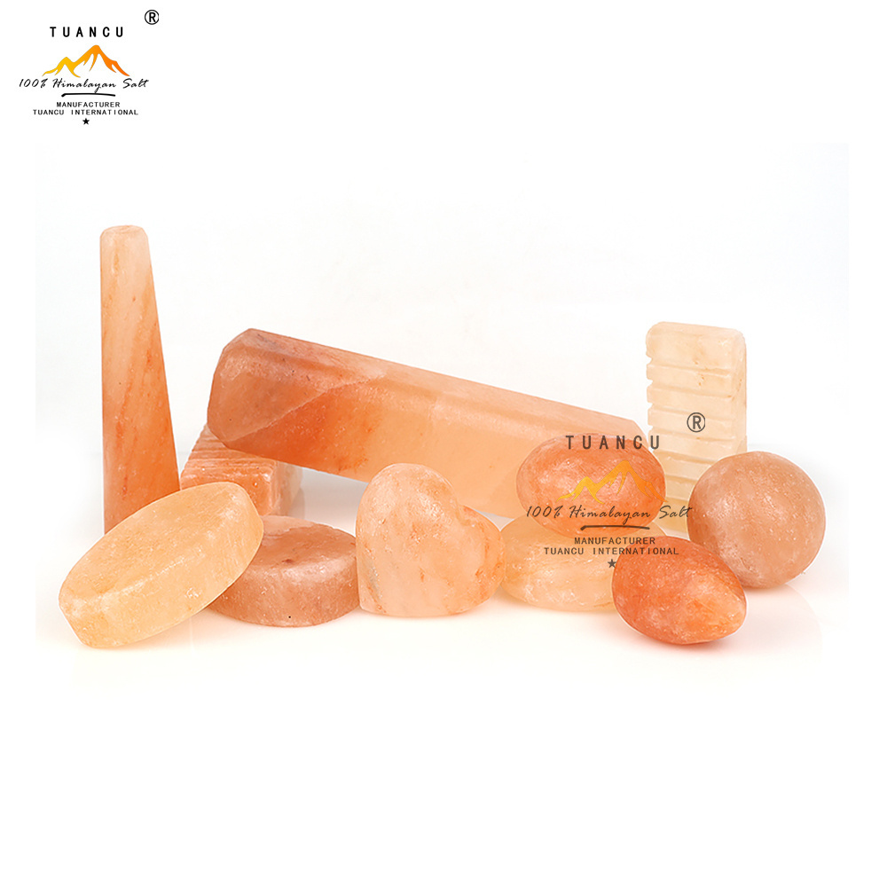 Himalayan salt soap bars deodorant dead skin massage bars rock salt crystal bar for whole body