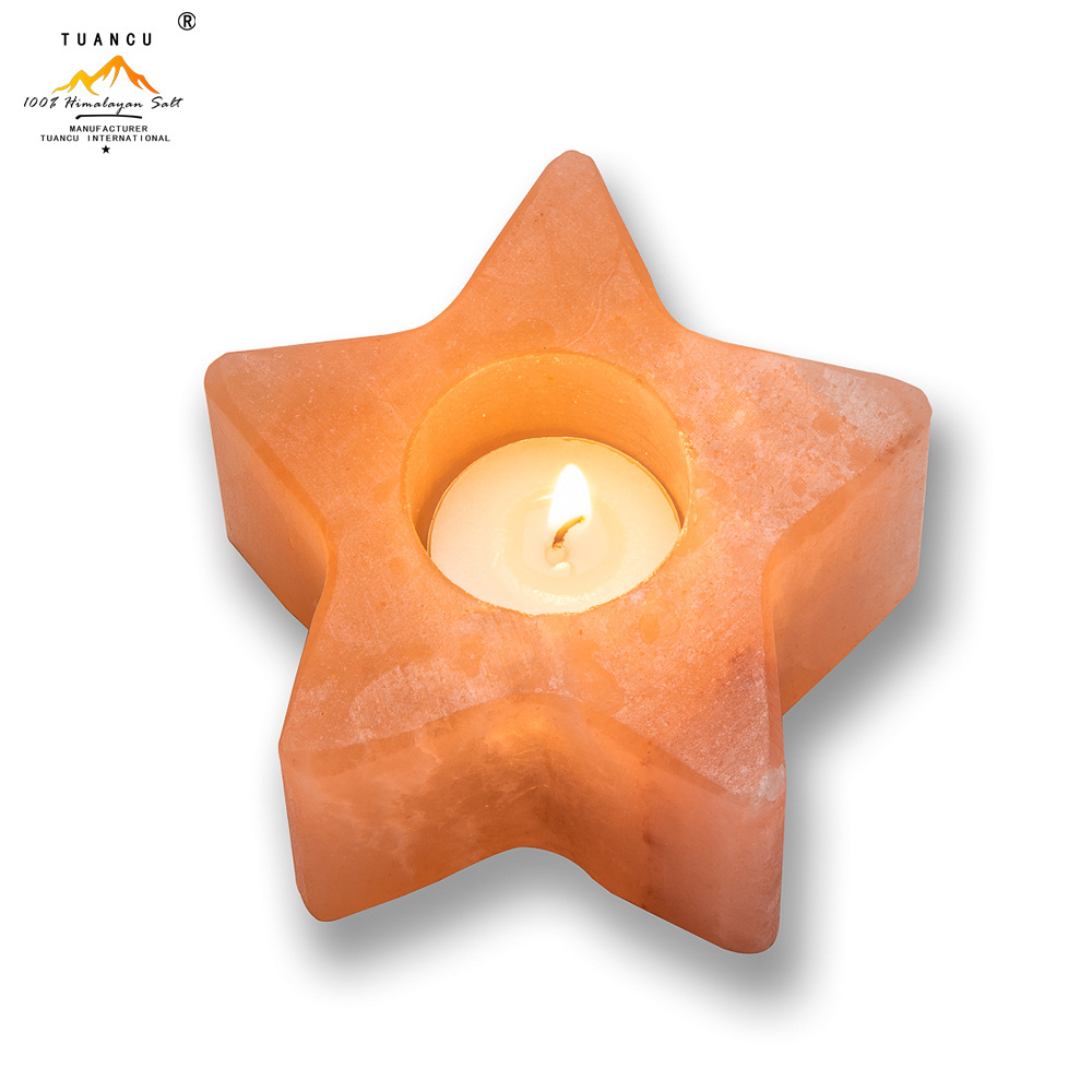 900g -1.2kg Himalayan Crystal Pink Rock Salt Candle Holder Himalayan Tea Light Natural crafts Purify Air Hand Carved Health Care