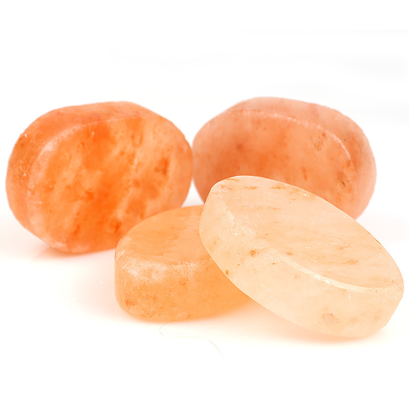 Factory Direct Price Massage Stones for Sale Himalayan Salt Soap Bar for Skin Care