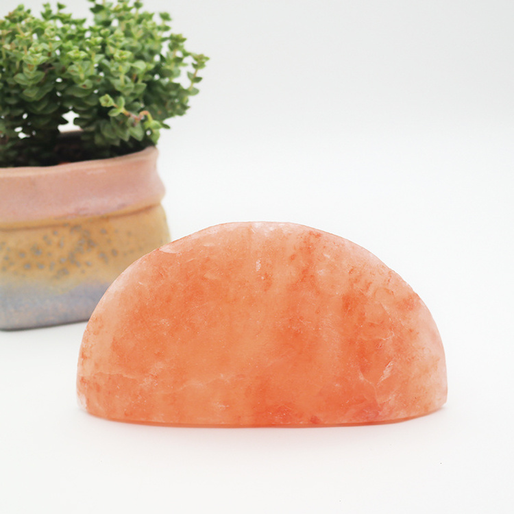 Pink Himalayan Salt Hot Energy Rock Crystal Heated Warmer Stone wholesale  Wholesale Himalayan Salt Scrub