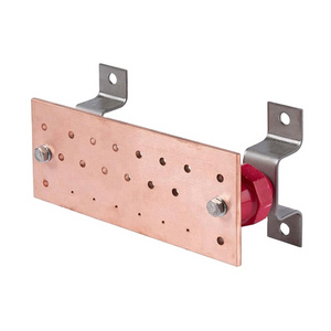 Copper lighting distribution busbar