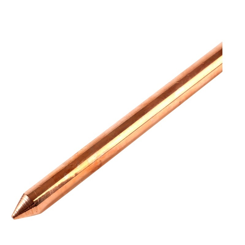 Copper bonded ground rod