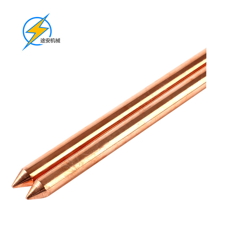 Copper bonded grounding rod price