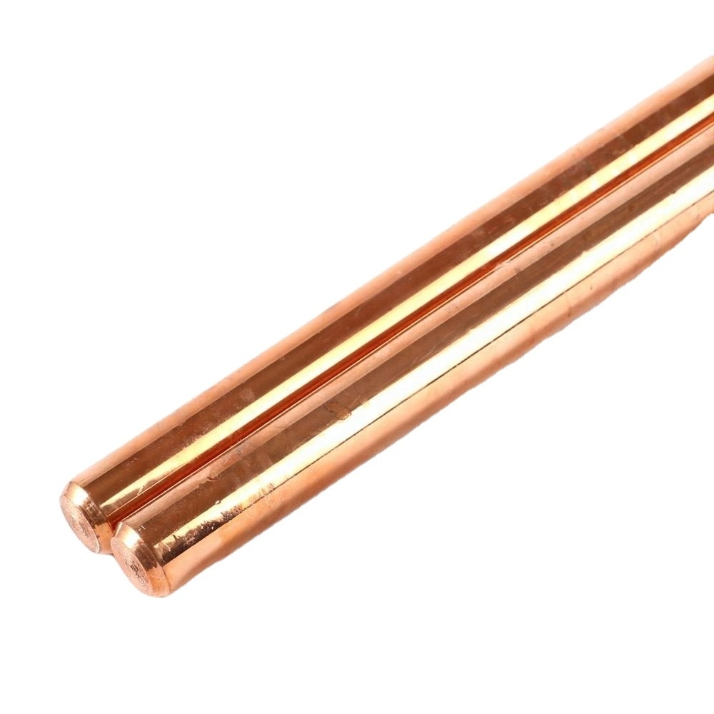 Copper bonded grounding rod price