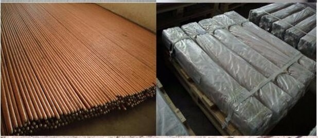 Copper bonded grounding rod price