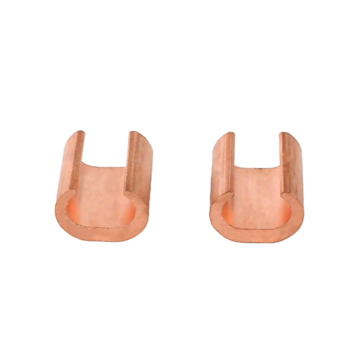 Compression copper C type connector