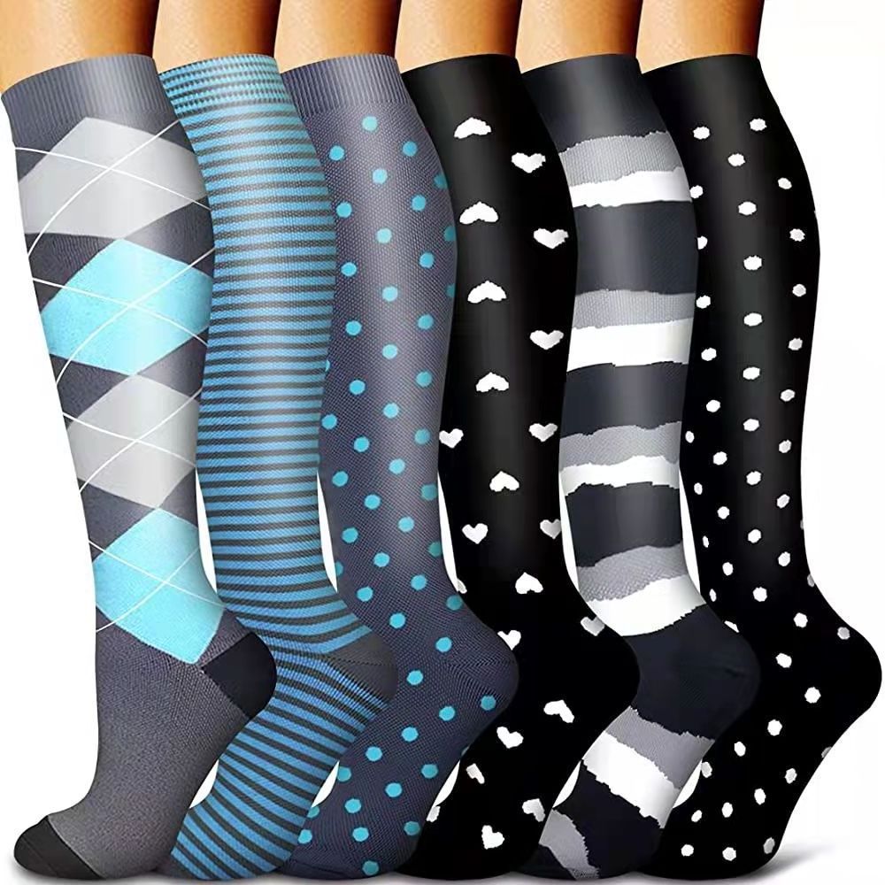 Custom Made Bottom Compression Socks Athletic Anti-slip Grip Football Socks Short Sports Soccer Socks