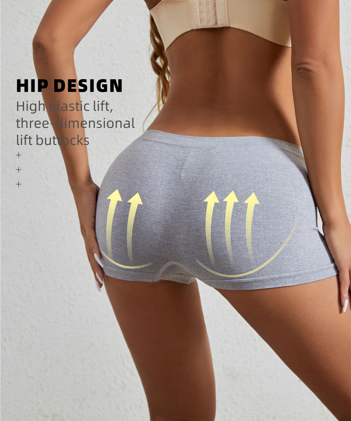 Customized Women Yoga High Waist Panties Shaper Panties Tummy Control Bodysuit Slimming Panties Shaper