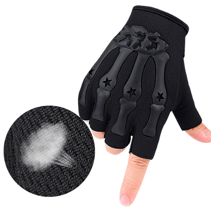 High Quality Adults Unisex Half Finger Sports Tactical Gloves Outdoor Cycling Protection Non-slip And Wear-resistant Gloves