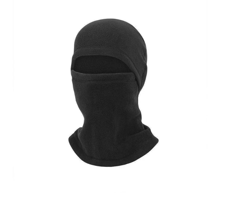 New Winter Outdoor Balaclavas Warm Fleece Cycling Hat Thermal Face Mask Beanies Caps Ski Cycling Headwear Neck Warmer