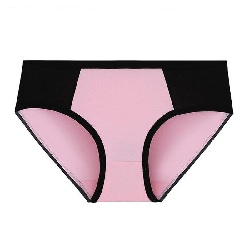 Wholesale New Girl Sexy Lady Panty Student Underwear Women Simple Panties