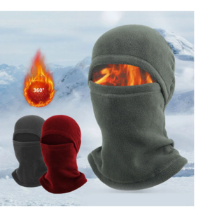 New Winter Outdoor Balaclavas Warm Fleece Cycling Hat Thermal Face Mask Beanies Caps Ski Cycling Headwear Neck Warmer