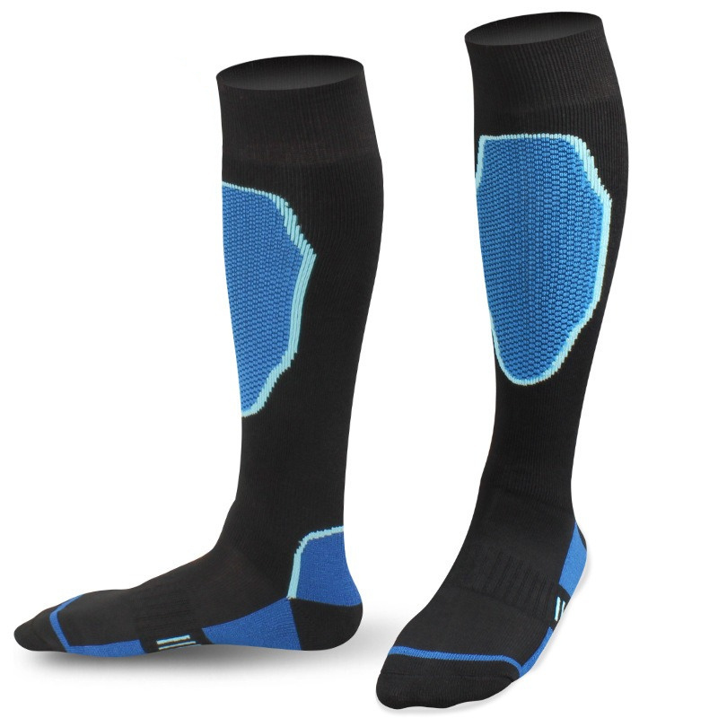 Customized Professional Ski Socks Long Tube Thermal Sole Hiking Outdoor Sports Socks Skiing Socks