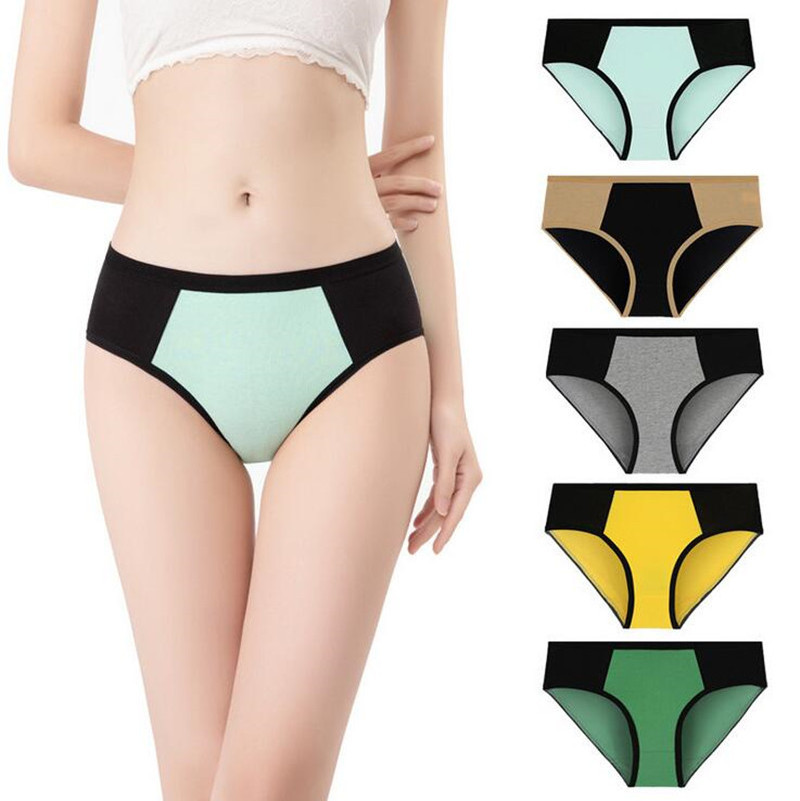 Wholesale New Girl Sexy Lady Panty Student Underwear Women Simple Panties