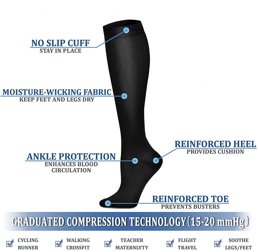 Custom Made Bottom Compression Socks Athletic Anti-slip Grip Football Socks Short Sports Soccer Socks