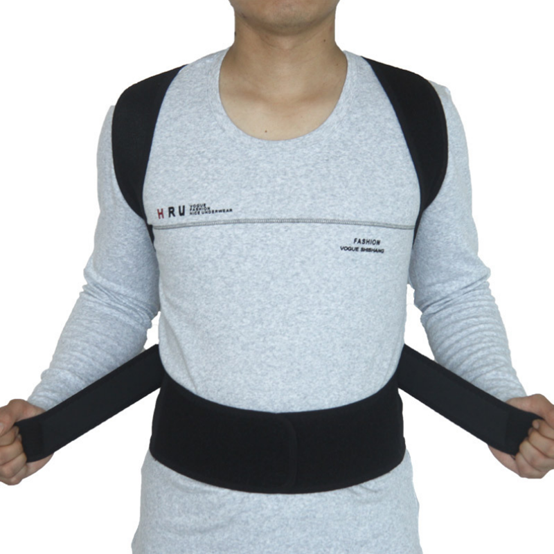 Back Brace Posture Corrector, Back Braces for Upper and Lower Back Pain Relief, Adjustable and Fully Back Support