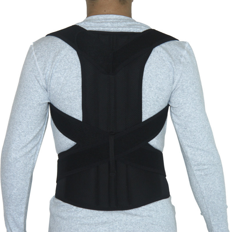 Back Brace Posture Corrector, Back Braces for Upper and Lower Back Pain Relief, Adjustable and Fully Back Support