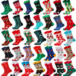 2023 Fuzzy Christmas Socks For Men Wholesale Lovely Funny Holiday Socks Bulk For Winter Christmas Halloween Gifts For Adults