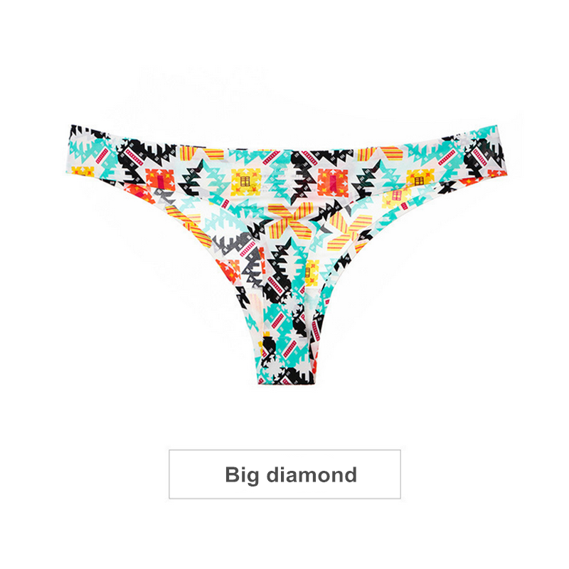 Wholesale Custom Logo Panties Seamless Calcinhas G String Women's Sexy Underwear Women's Panties Thongs