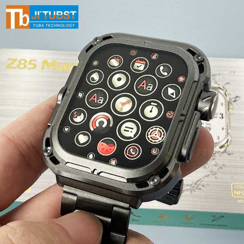 Original smartwatch z85 max RDfit New arrivals 2023 ce rohs full android watch i 2024 smart watch series 9