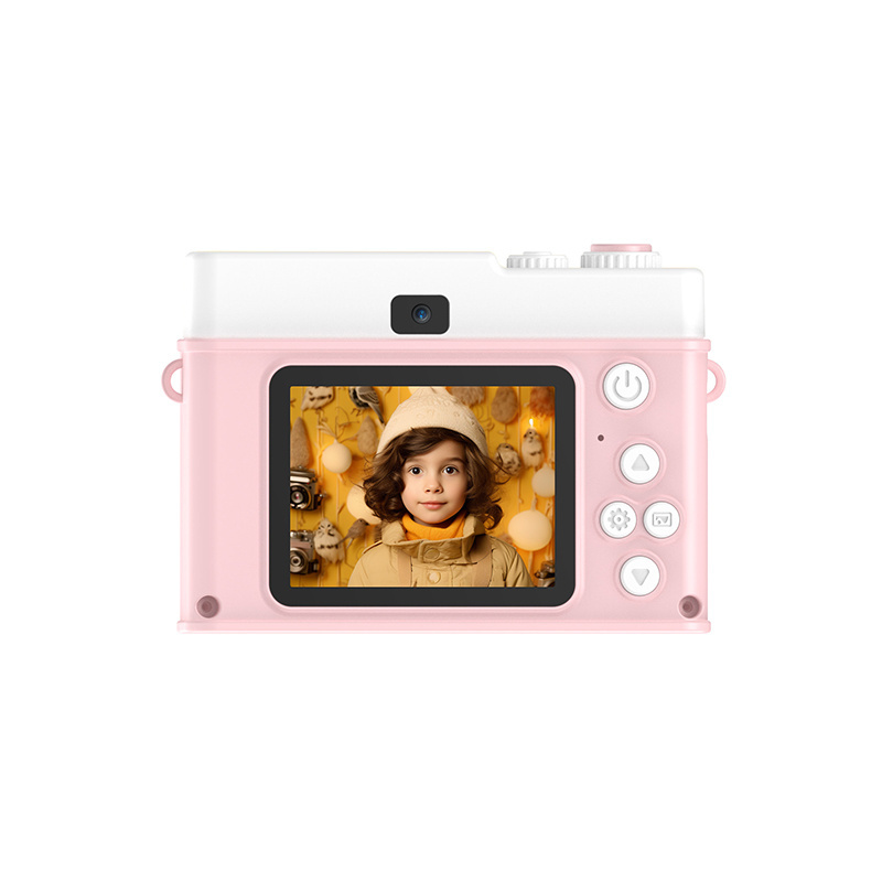 Children kids camera mini Digital Take Photo Camera 2 Inch Rechargeable Kids Mini Digital Camera Toys For kids