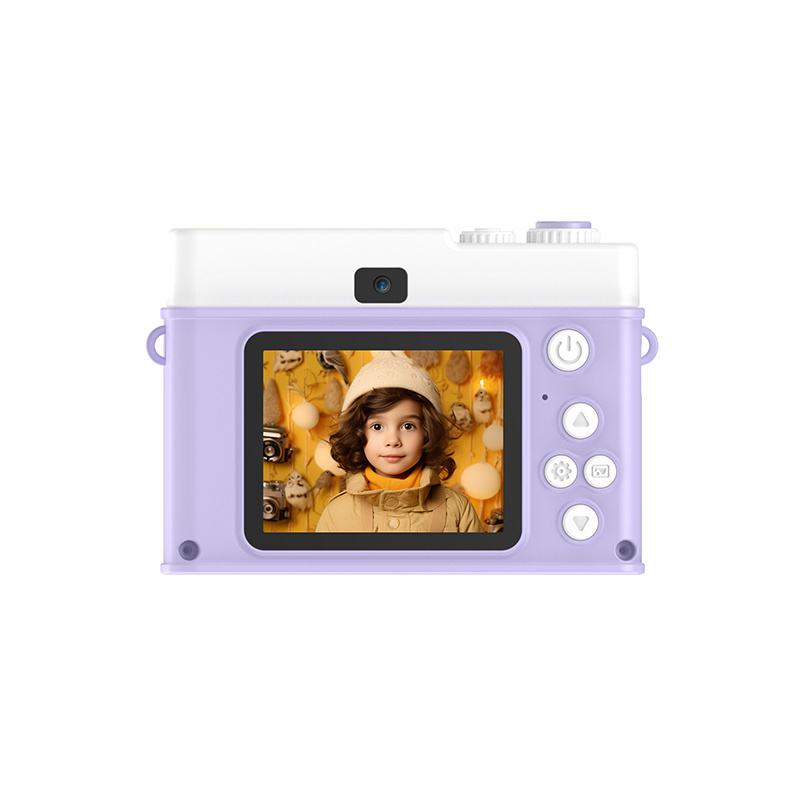 Children kids camera mini Digital Take Photo Camera 2 Inch Rechargeable Kids Mini Digital Camera Toys For kids