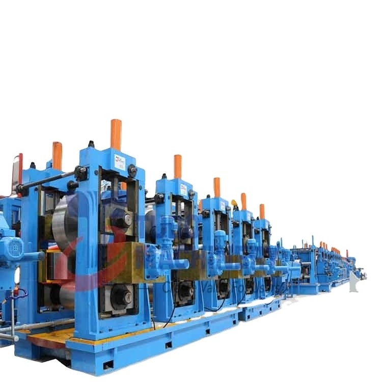 Automatic Steel Pipe Mill Machine ERW Tube Mill Line