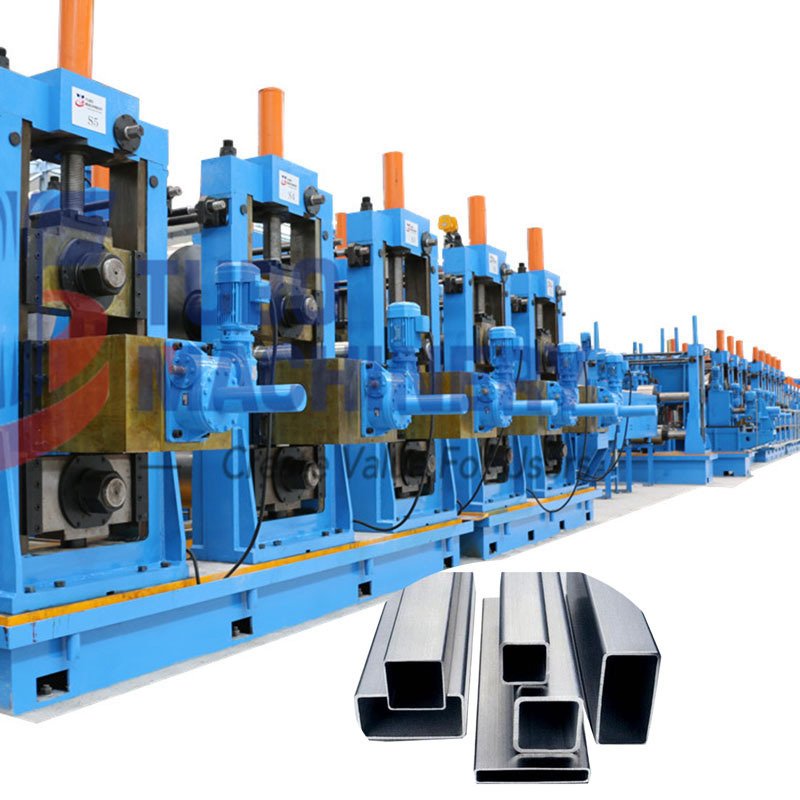 Stainless Steel Welded Square Small Tube/Pipe Mill Roll Forming Machine