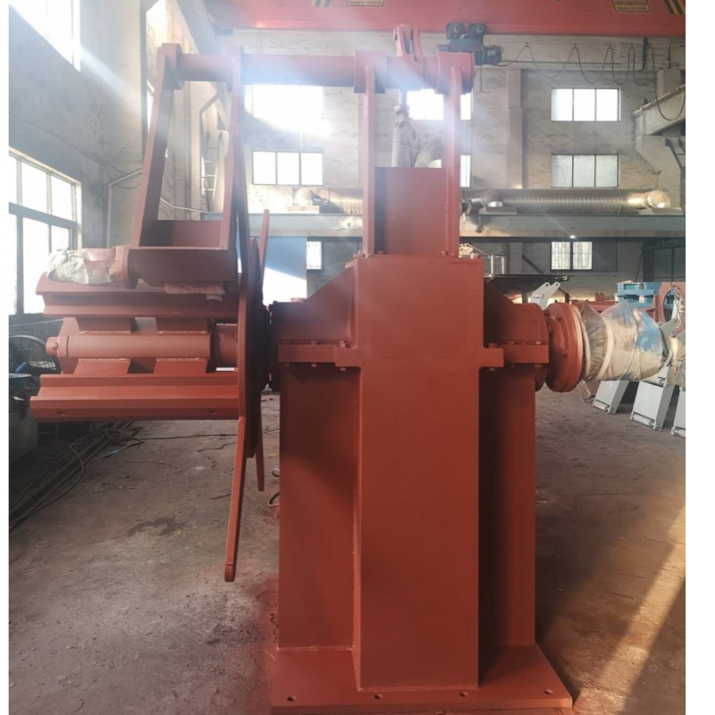 5 Tons YJKJ5T Double Side Hydraulic Uncoiler Steel Coil Strip  Decoiler Machine for Pipe Mill Manufacture