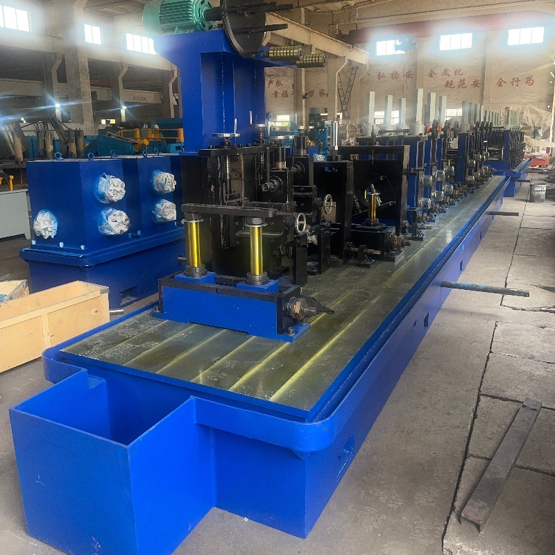 ERW Tube Mill Carbon Steel Square Tube Mill  Welded Tube Making Machine Pipe Production Line