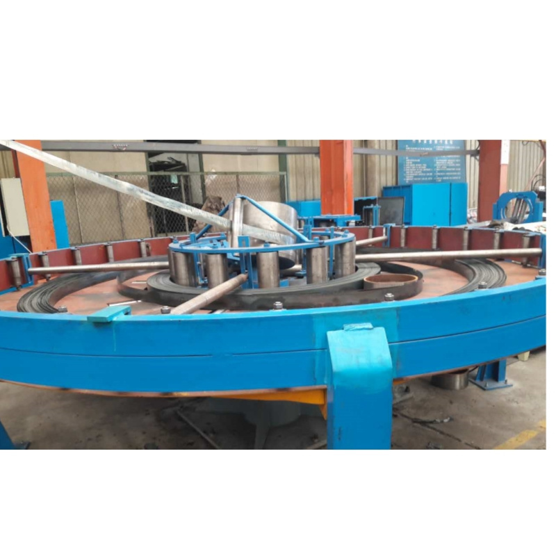 YJHT-3.5M Horizontal Steel Strip Spiral Accumulator Cage Loop  Diameter 3.5 m Steel Coil Accumulator