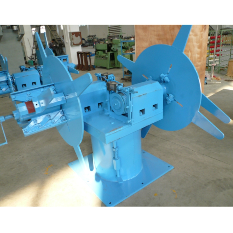 5 Tons YJKJ5T Double Side Hydraulic Uncoiler Steel Coil Strip  Decoiler Machine for Pipe Mill Manufacture