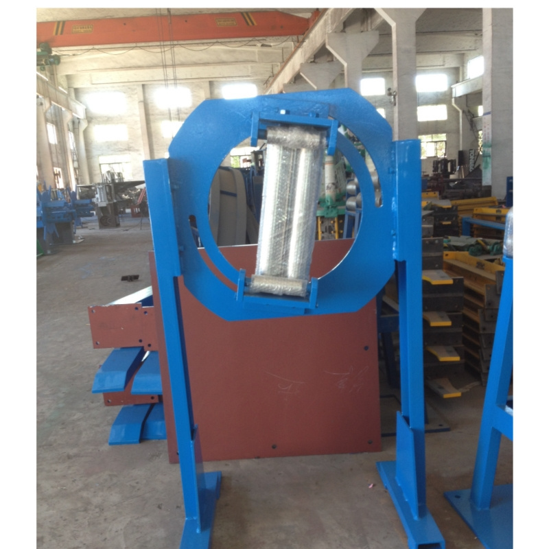 YJHT-4M Horizontal Accumulator Steel Strip Spiral Cage Loop Diameter 4m Steel Coil Accumulator