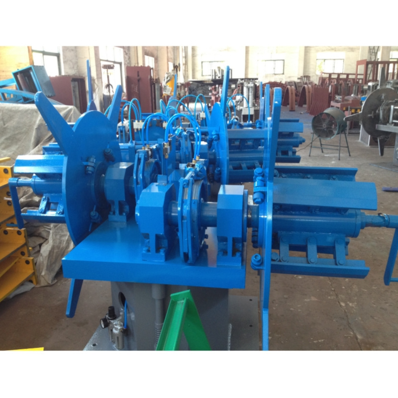 5 Tons YJKJ5T Double Side Hydraulic Uncoiler Steel Coil Strip  Decoiler Machine for Pipe Mill Manufacture