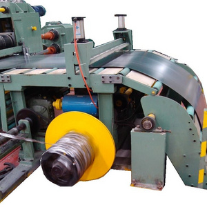 YJ400 Metal Coil Slitting Machine Steel Coil Vertical Slitting Machine 400 mm Manufacture Price