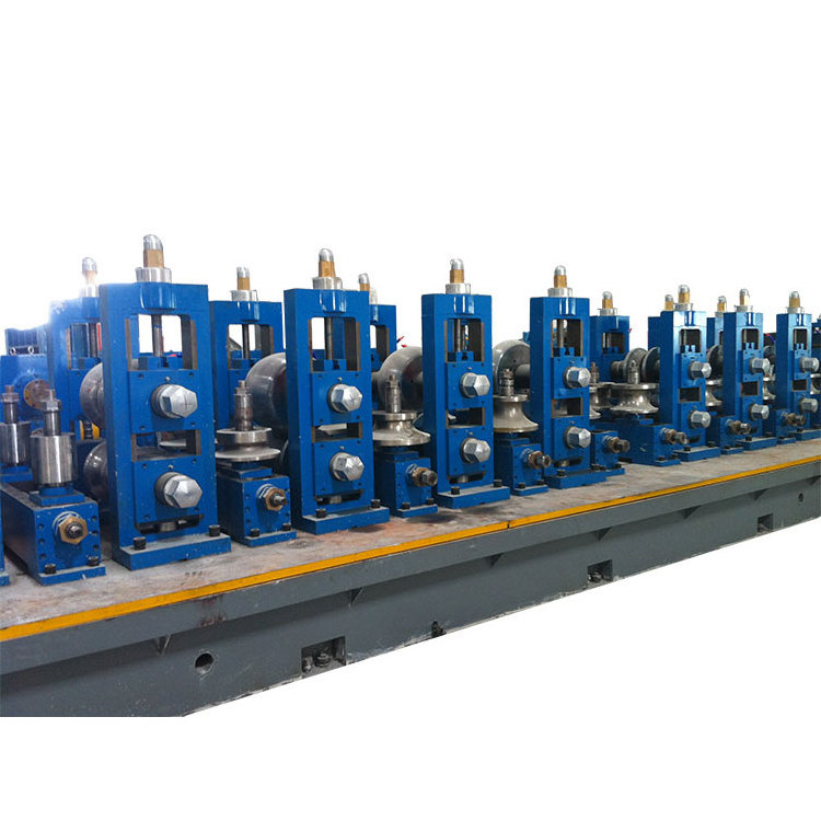 ERW Tube Mill Carbon Steel Square Tube Mill  Welded Tube Making Machine Pipe Production Line