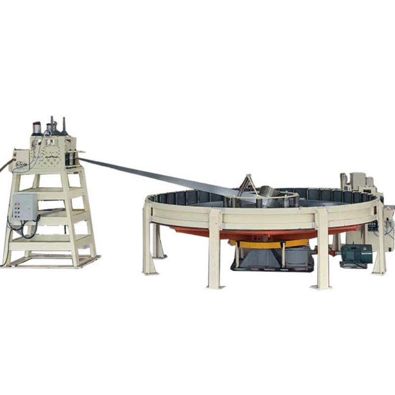 YJHT-4M Horizontal Accumulator Steel Strip Spiral Cage Loop Diameter 4m Steel Coil Accumulator