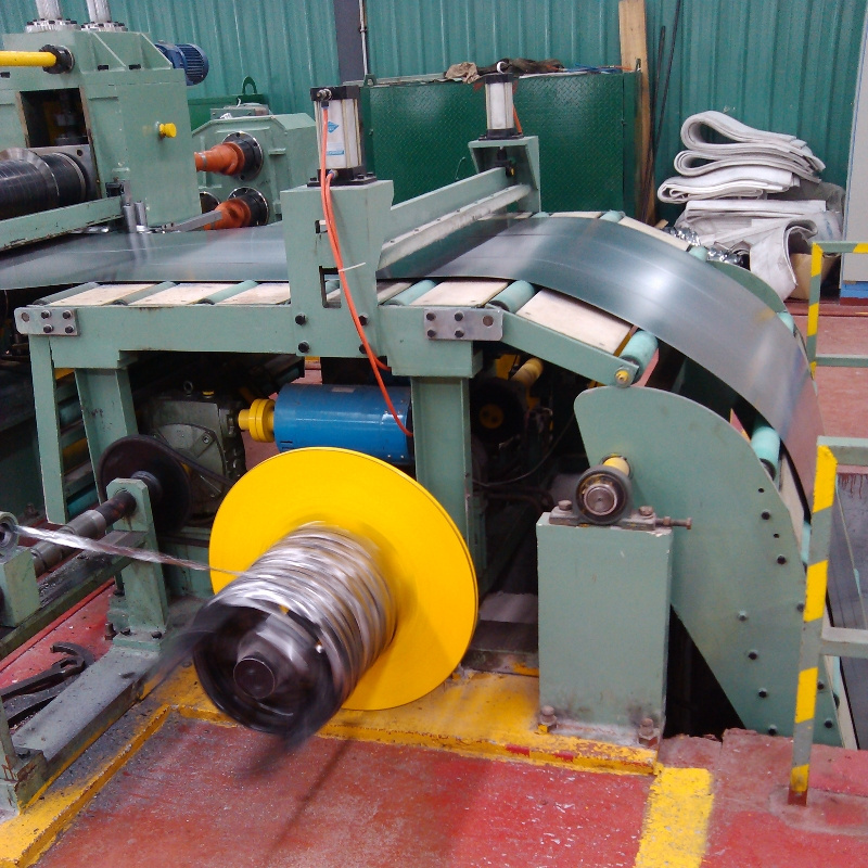 YJ400 Metal Coil Slitting Machine Steel Coil Vertical Slitting Machine 400 mm Manufacture Price