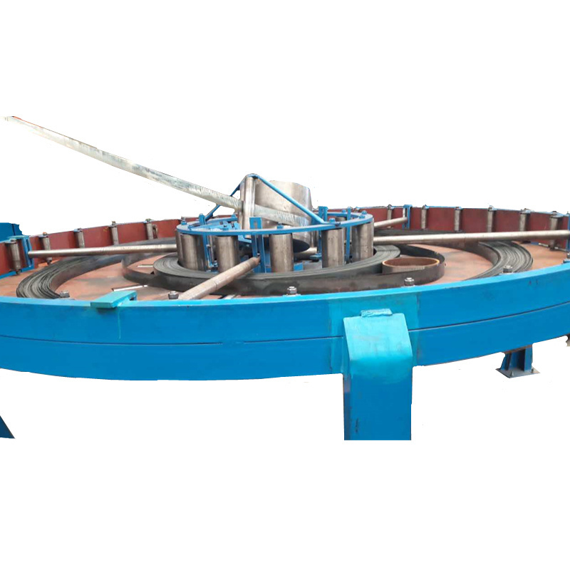 YJHT-3.5M Horizontal Steel Strip Spiral Accumulator Cage Loop  Diameter 3.5 m Steel Coil Accumulator