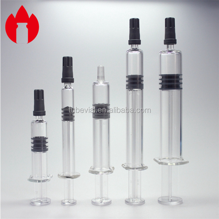 Disposable Prefilled Glass Syringe Sterile Syinge 1ml 2ml 3ml 5ml