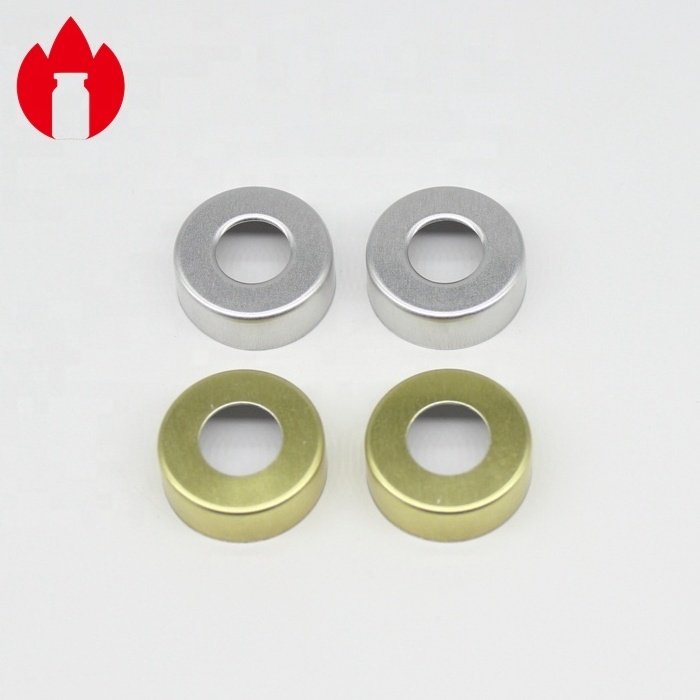 20mm Center Hole Crimp Closure Aluminum Seal Vial Caps