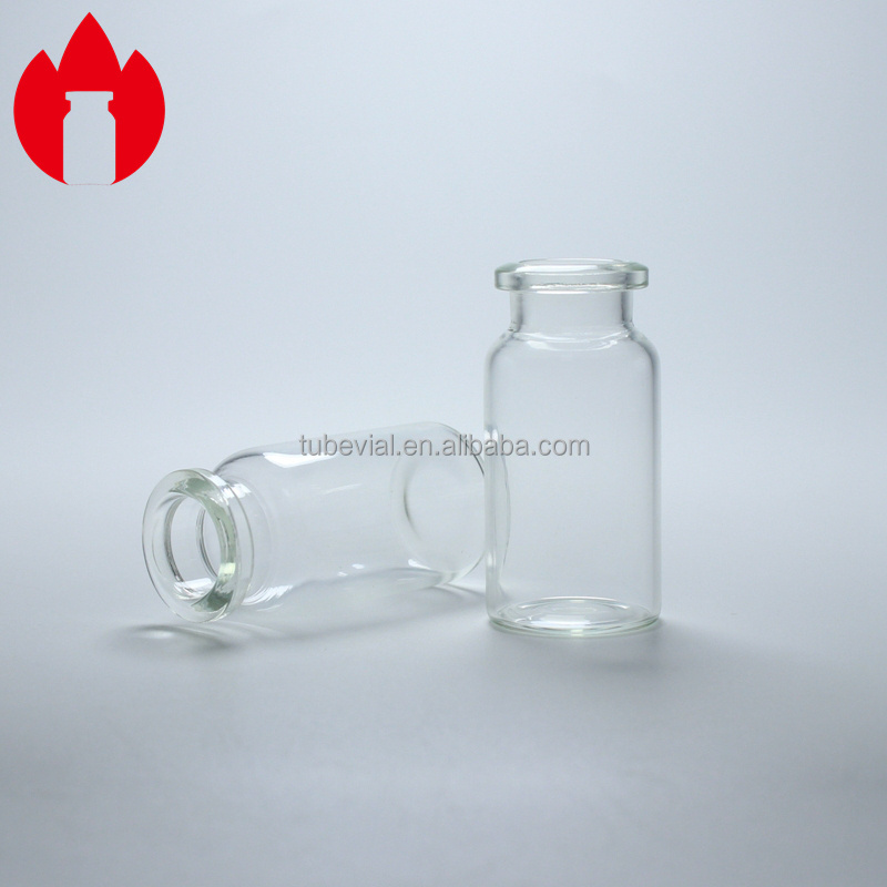 pharmaceutical glass vial for injection