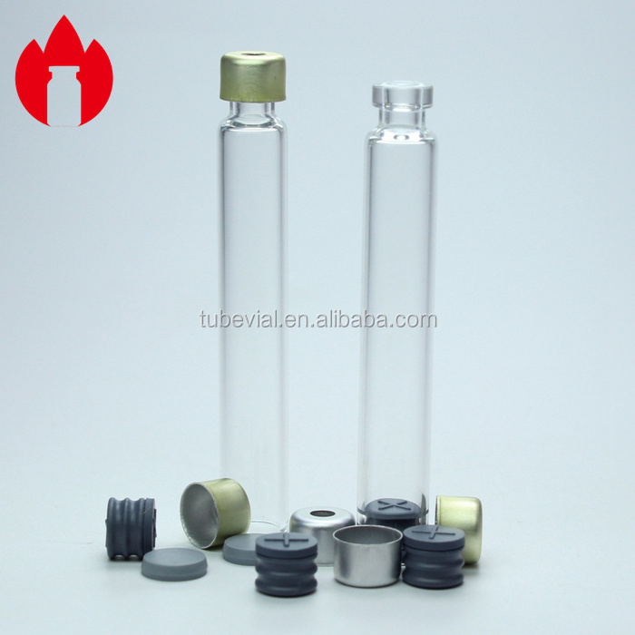 1.5ml 1.8ml 3ml 4ml  Glass Cassette bottle Glass Cartridge