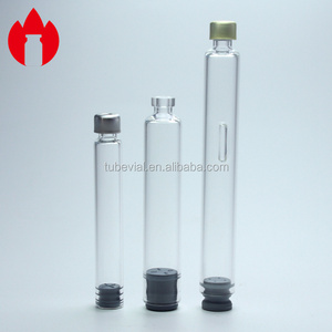 1.5ml 1.8ml 3ml 4ml  Glass Cassette bottle Glass Cartridge