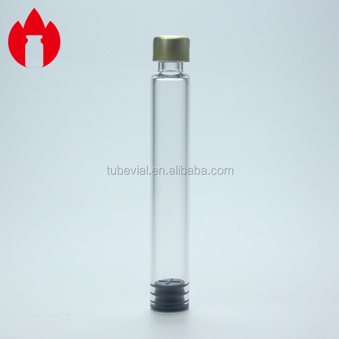 1.5ml 1.8ml 3ml 4ml  Glass Cassette bottle Glass Cartridge