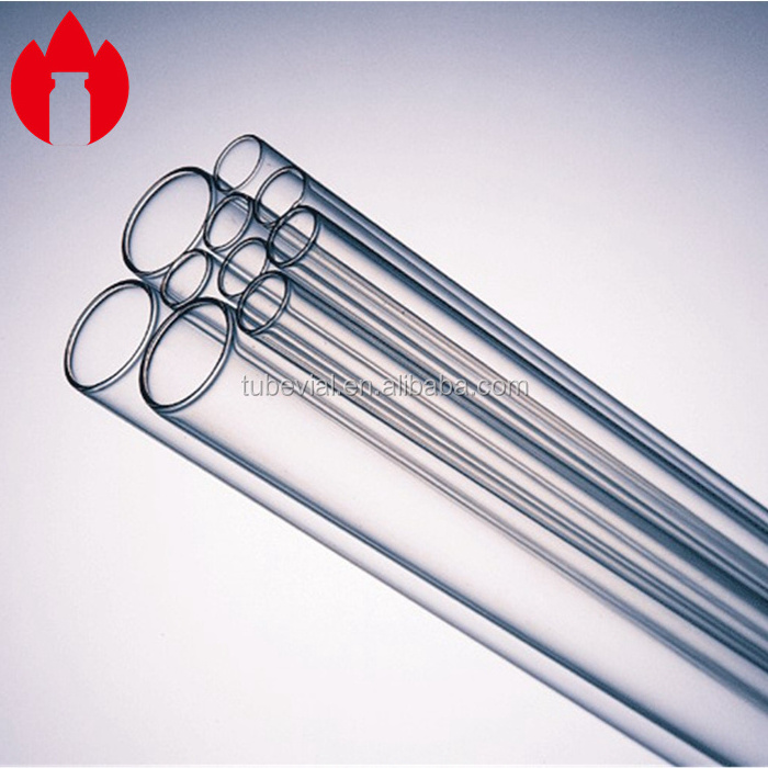 Clear Pharmaceutical Borosilicate Glass Tube